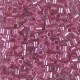 Miyuki delica Perlen 8/0 - Sparkling rose lined crystal DBL-902